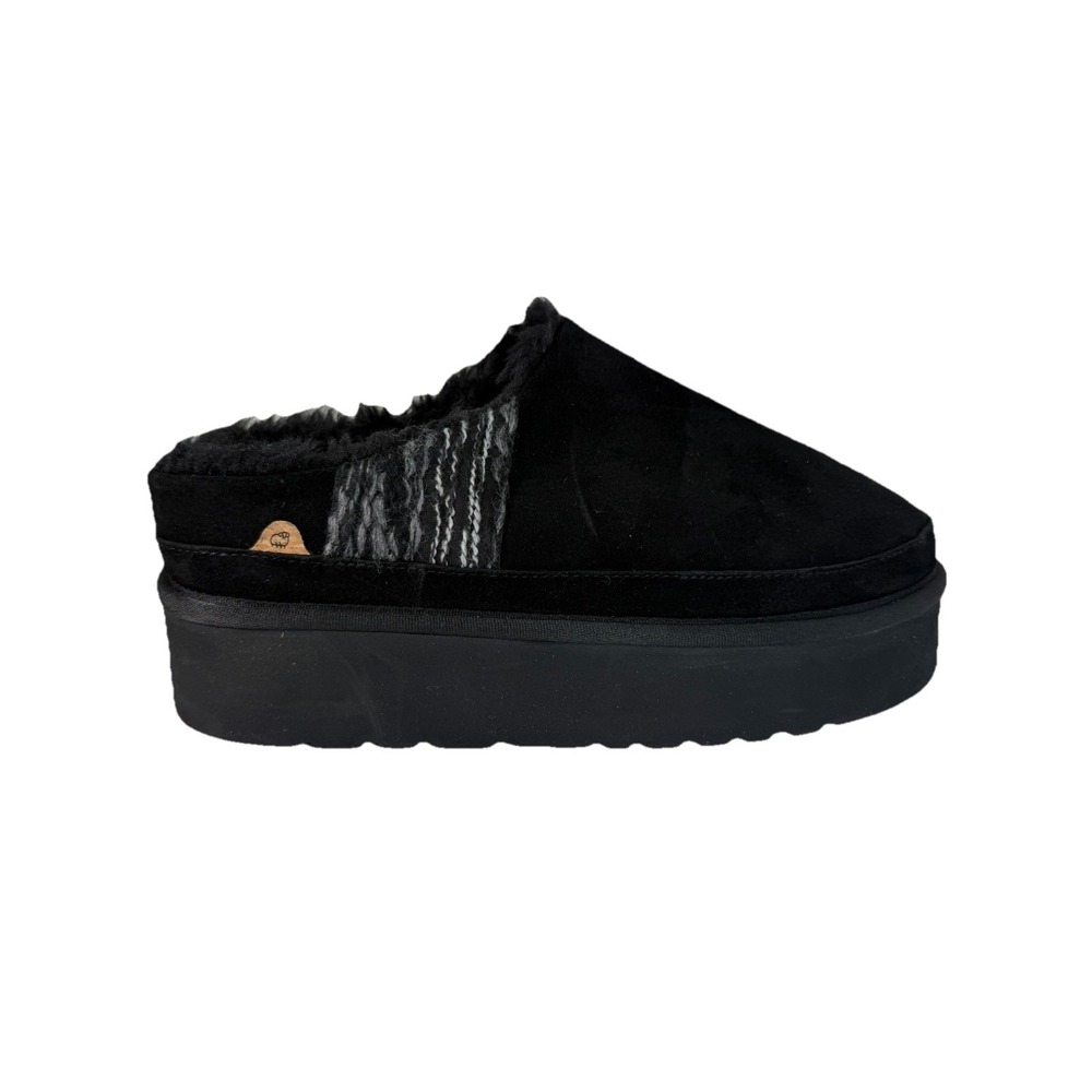 Lamo Jules Women's Comfort Slippers Black No Size Fits 7 No‎ Box